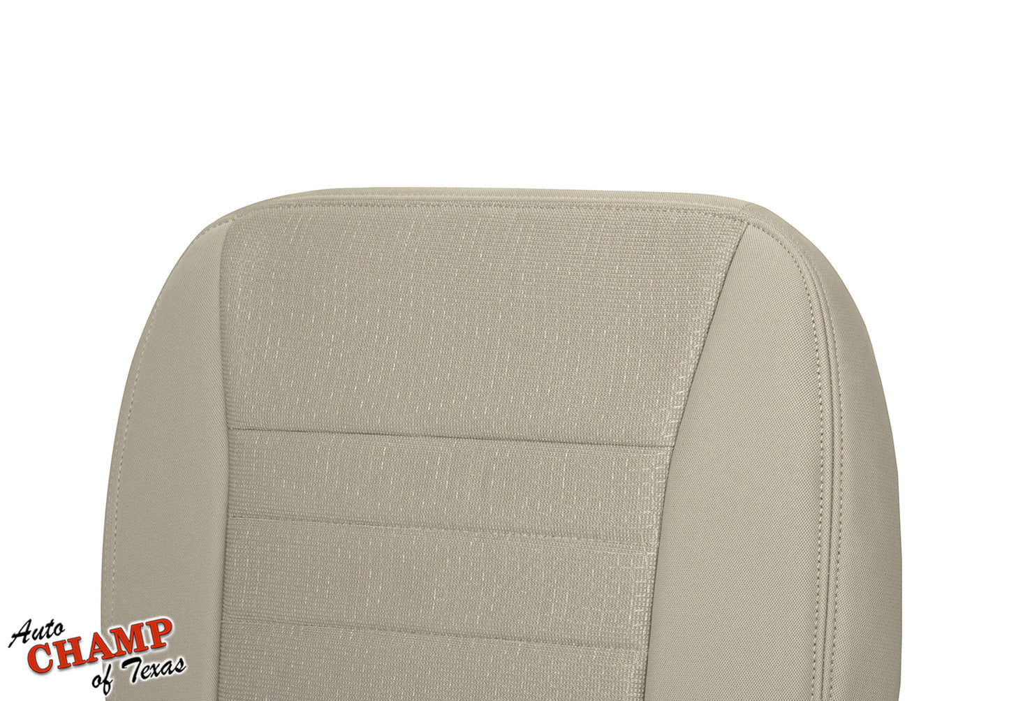 2011-2014 Dodge Charger Driver Side Bottom Cloth Seat Cover Light Frost Tan