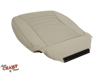 2011-2014 Dodge Charger Driver Side Bottom Cloth Seat Cover Light Frost Tan