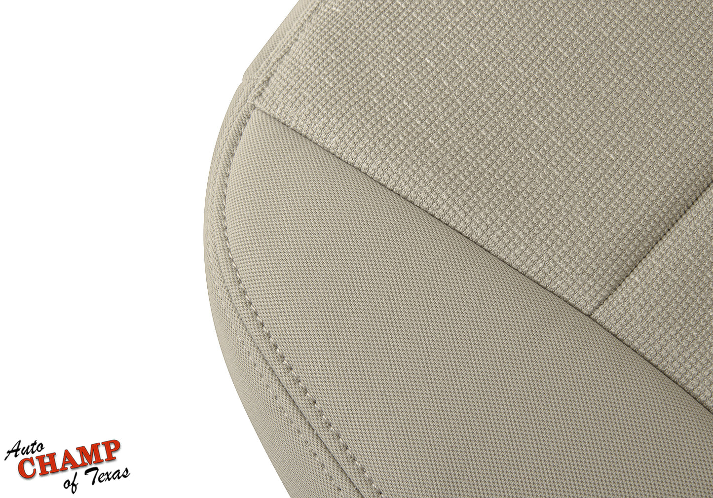 2011-2014 Dodge Charger Driver Side Bottom Cloth Seat Cover Light Frost Tan