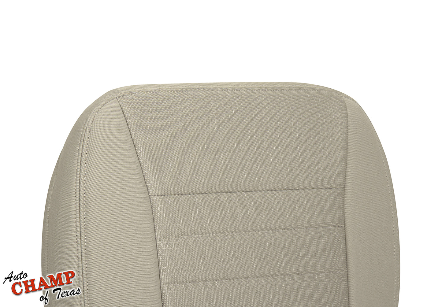 2011-2014 Dodge Charger Driver Side Bottom Cloth Seat Cover Light Frost Tan