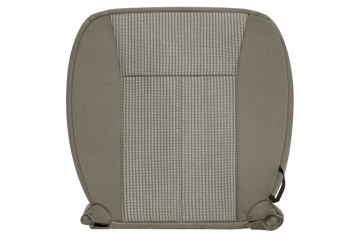 2007-2011 Dodge Dakota Driver Bottom Cloth Seat Cover Medium Khaki Tan