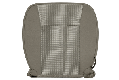 2007-2011 Dodge Dakota Driver Bottom Cloth Seat Cover Medium Khaki Tan