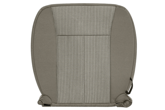 2007-2011 Dodge Dakota Driver Bottom Cloth Seat Cover Medium Khaki Tan