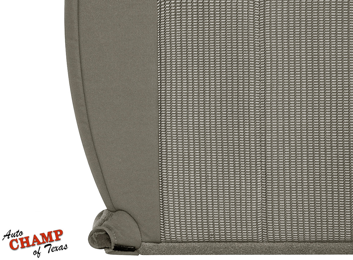 2007-2011 Dodge Dakota Driver Bottom Cloth Seat Cover Medium Khaki Tan