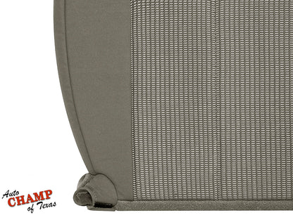 2007-2011 Dodge Dakota Driver Bottom Cloth Seat Cover Medium Khaki Tan