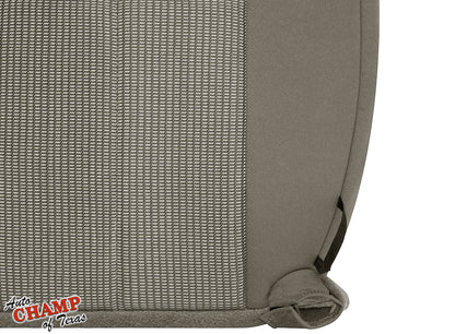 2007-2011 Dodge Dakota Driver Bottom Cloth Seat Cover Medium Khaki Tan