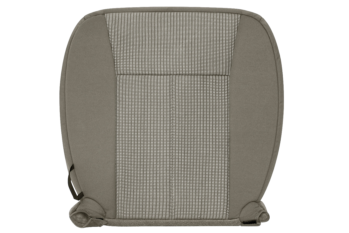 2007-2011 Dodge Dakota Passenger Side Bottom Cloth Seat Cover Medium Khaki Tan