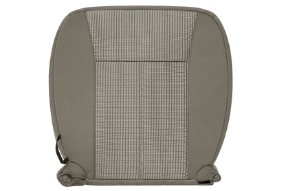 2007-2011 Dodge Dakota Passenger Side Bottom Cloth Seat Cover Medium Khaki Tan
