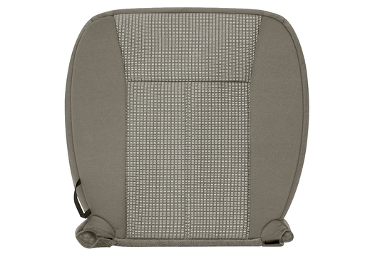 2007-2011 Dodge Dakota Passenger Side Bottom Cloth Seat Cover Medium Khaki Tan