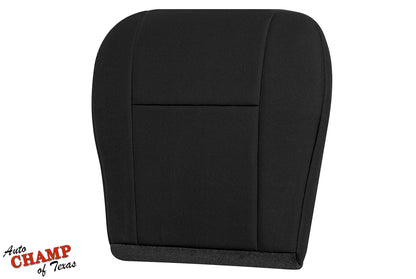 2000–2005 Dodge Neon SXT Driver Bottom Cloth Seat Cover Black