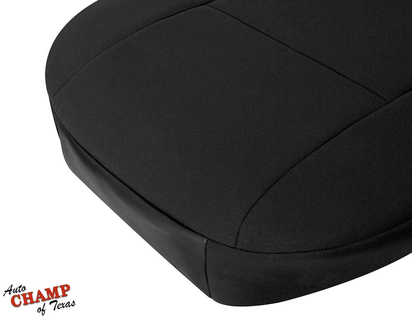 2000–2005 Dodge Neon SXT Driver Bottom Cloth Seat Cover Black