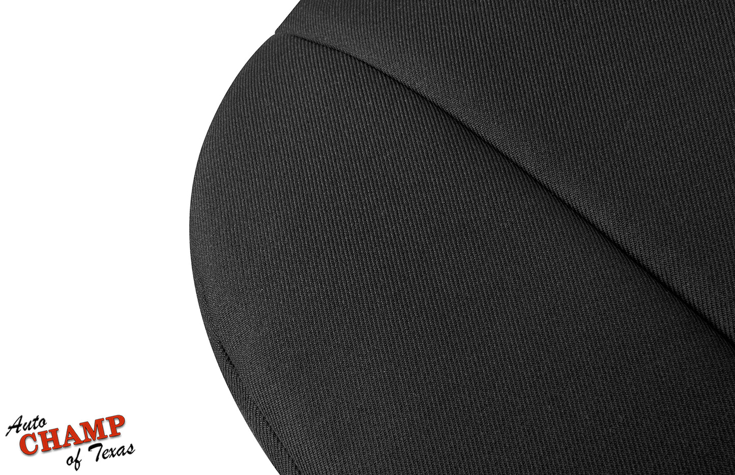 2000–2005 Dodge Neon SXT Driver Bottom Cloth Seat Cover Black