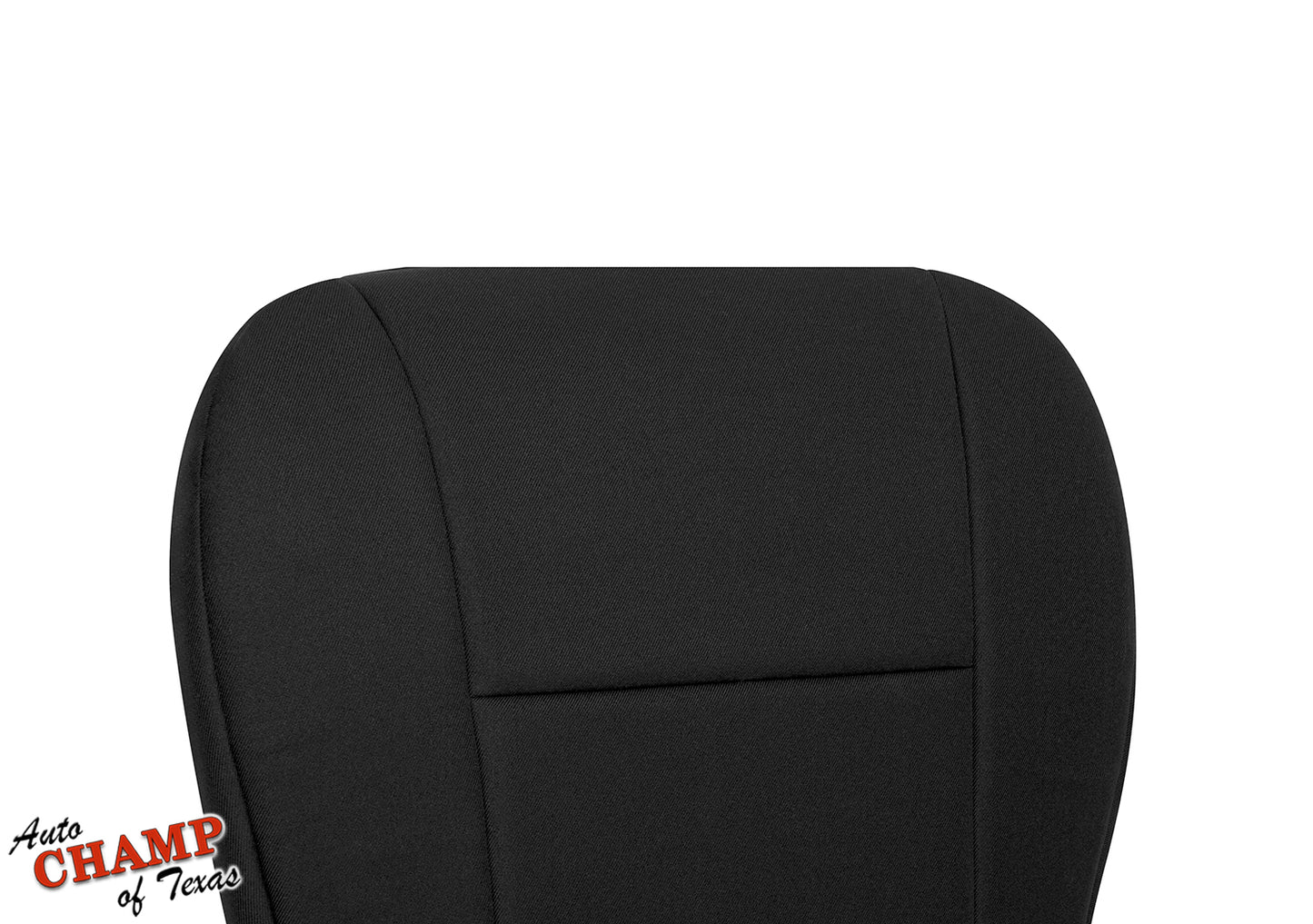 2000–2005 Dodge Neon SXT Driver Bottom Cloth Seat Cover Black