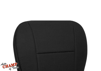 2000–2005 Dodge Neon SXT Driver Bottom Cloth Seat Cover Black