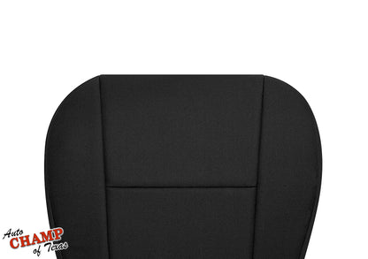 2000–2005 Dodge Neon SXT Driver Bottom Cloth Seat Cover Black