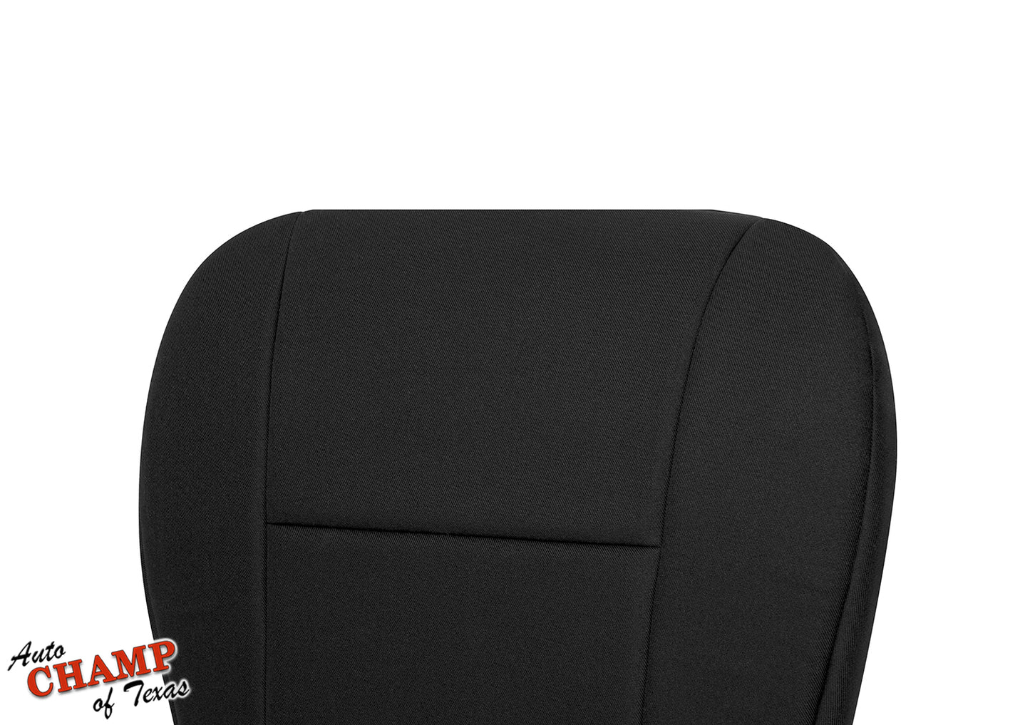 2000–2005 Dodge Neon SXT Driver Bottom Cloth Seat Cover Black