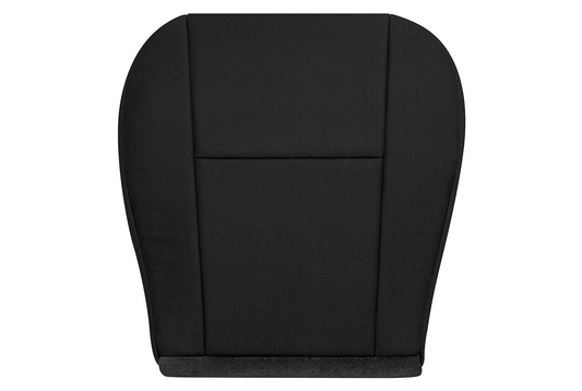 2000–2005 Dodge Neon SXT Driver Bottom Cloth Seat Cover Black