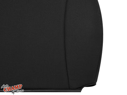 2000–2005 Dodge Neon SXT Driver Lean Back Cloth Seat Cover Black