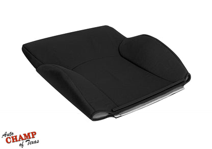 2000–2005 Dodge Neon SXT Driver Lean Back Cloth Seat Cover Black