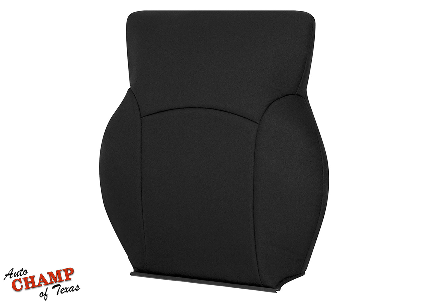 2000–2005 Dodge Neon SXT Driver Lean Back Cloth Seat Cover Black
