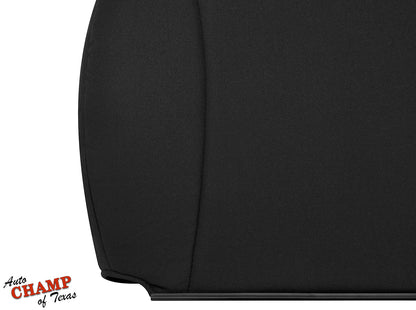 2000–2005 Dodge Neon SXT Driver Lean Back Cloth Seat Cover Black