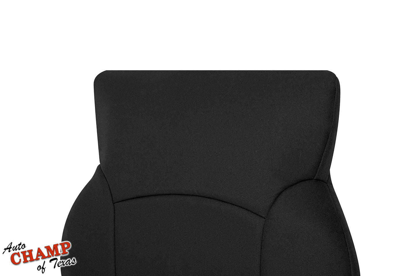 2000–2005 Dodge Neon SXT Driver Lean Back Cloth Seat Cover Black