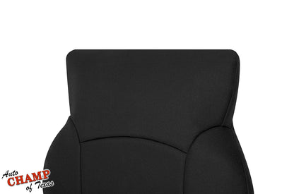 2000–2005 Dodge Neon SXT Driver Lean Back Cloth Seat Cover Black