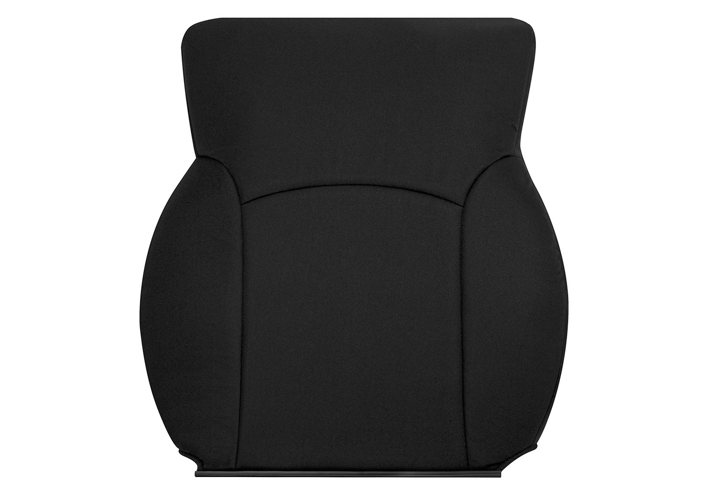 2000–2005 Dodge Neon SXT Passenger Lean Back Cloth Seat Cover Black