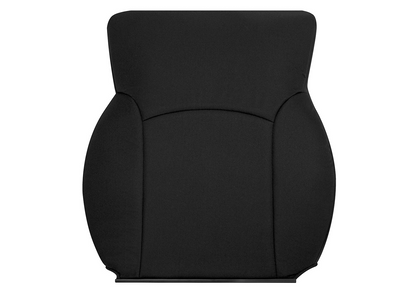 2000–2005 Dodge Neon SXT Passenger Lean Back Cloth Seat Cover Black