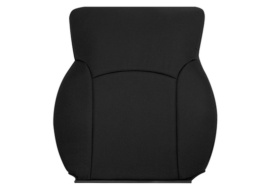 2000–2005 Dodge Neon SXT Driver Lean Back Cloth Seat Cover Black