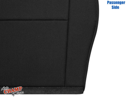 2000–2005 Dodge Neon SXT Passenger Bottom Cloth Seat Cover Black