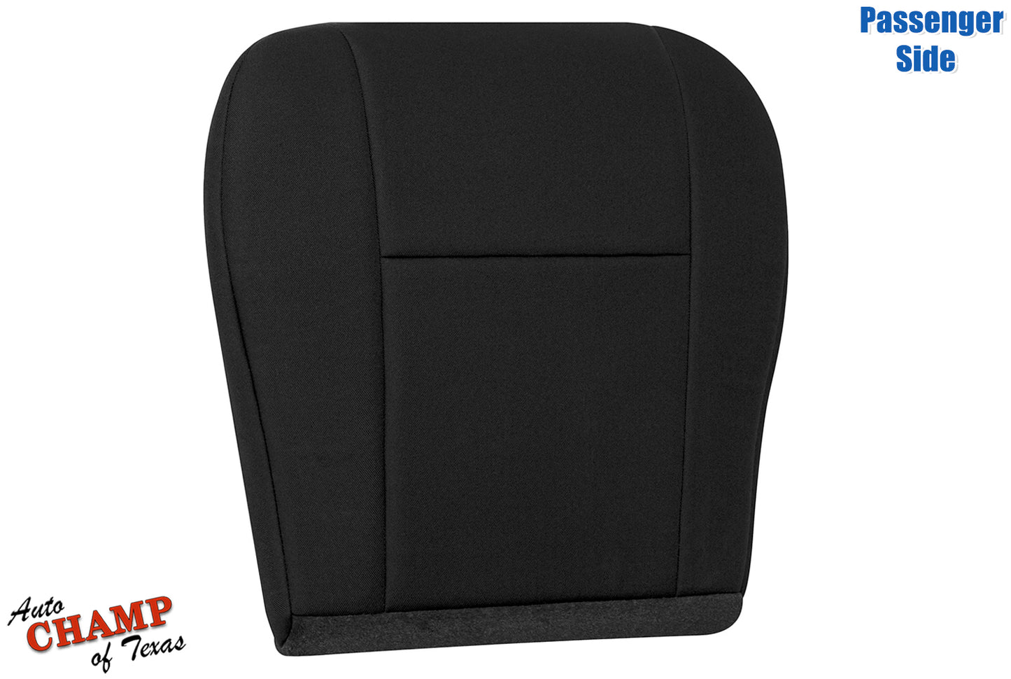 2000–2005 Dodge Neon SXT Passenger Bottom Cloth Seat Cover Black