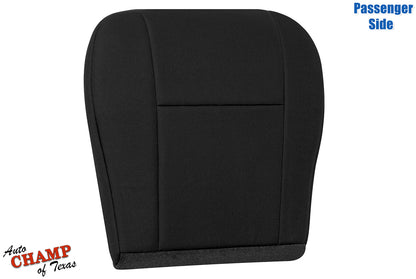 2000–2005 Dodge Neon SXT Passenger Bottom Cloth Seat Cover Black