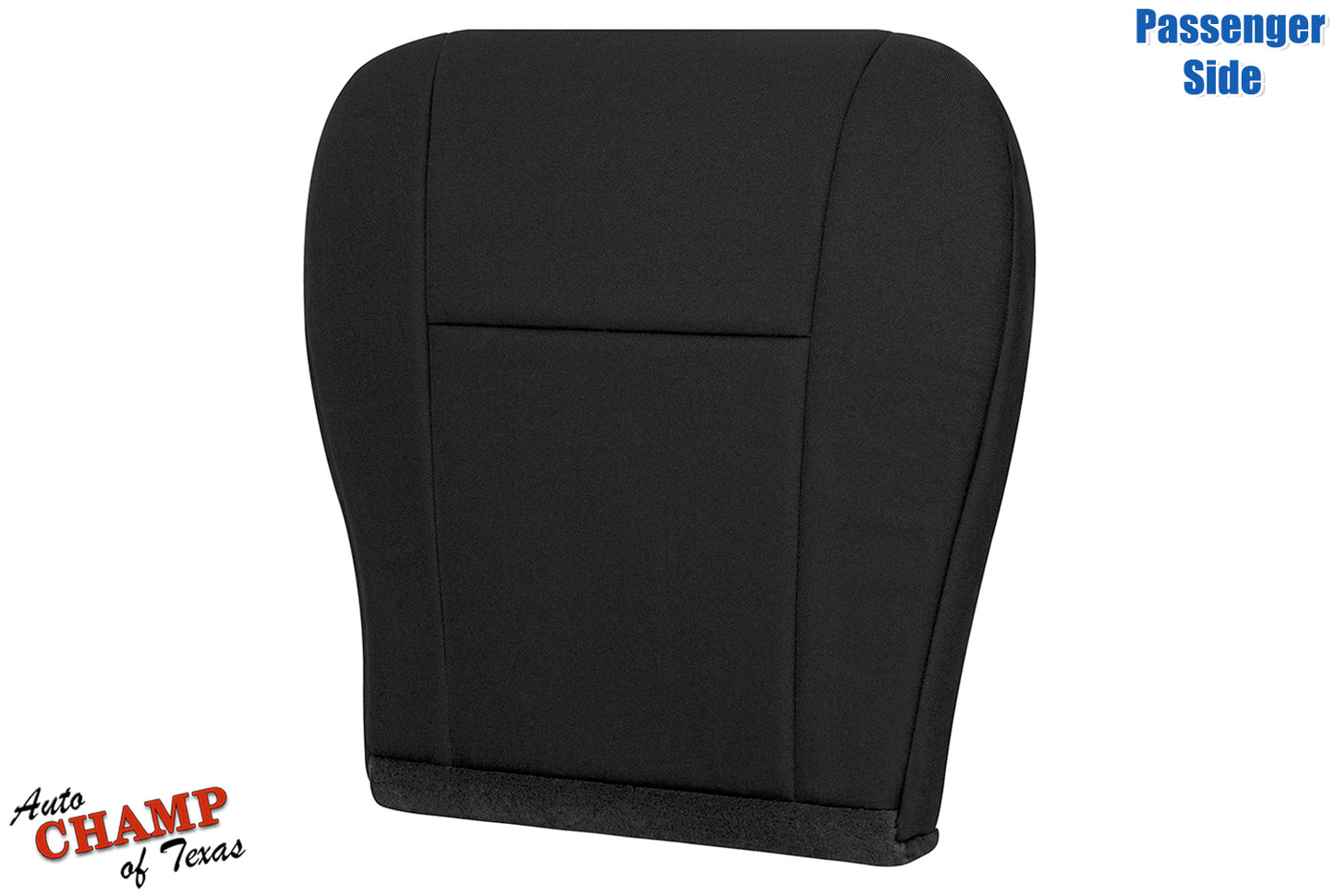 2000–2005 Dodge Neon SXT Passenger Bottom Cloth Seat Cover Black