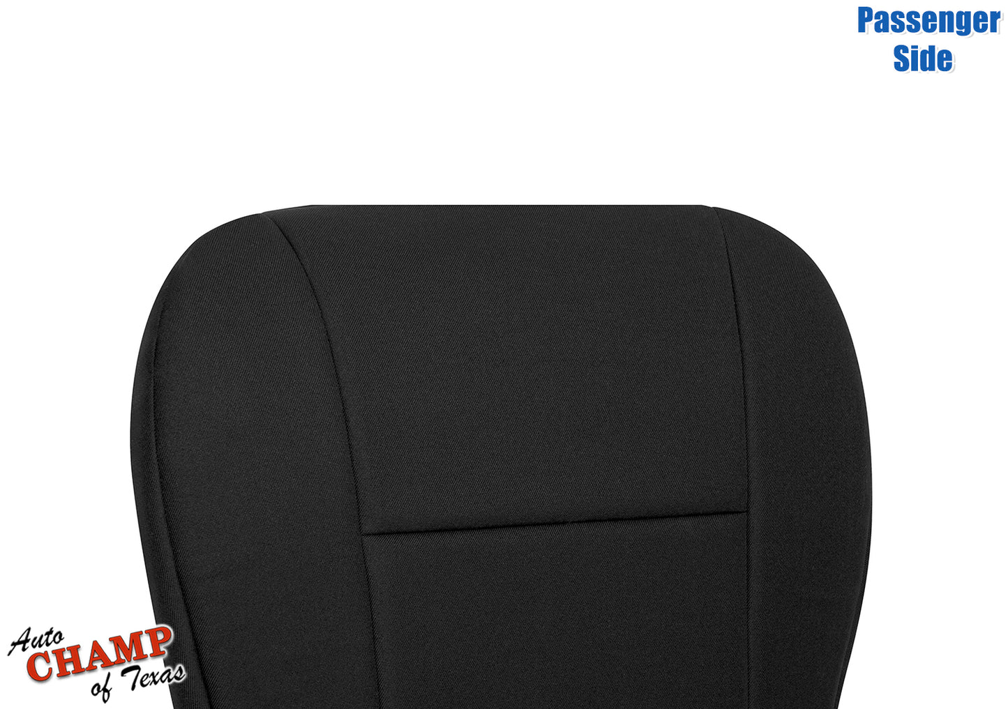 2000–2005 Dodge Neon SXT Passenger Bottom Cloth Seat Cover Black