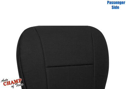 2000–2005 Dodge Neon SXT Passenger Bottom Cloth Seat Cover Black