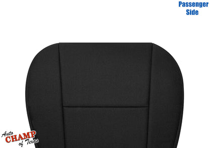 2000–2005 Dodge Neon SXT Passenger Bottom Cloth Seat Cover Black