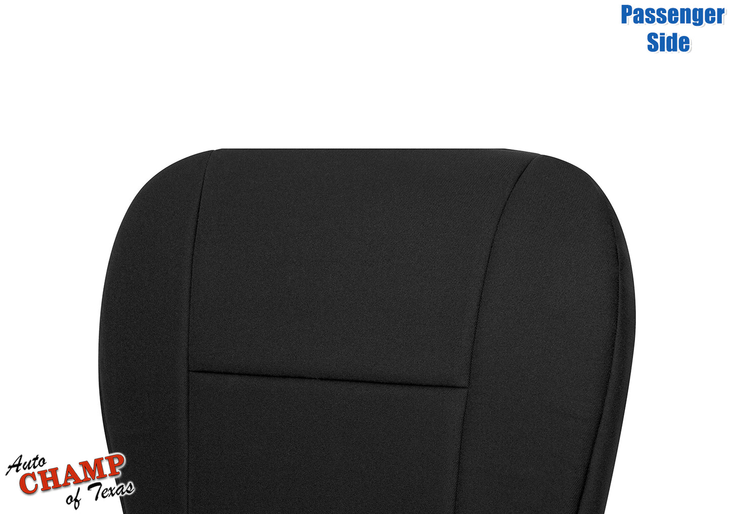 2000–2005 Dodge Neon SXT Passenger Bottom Cloth Seat Cover Black
