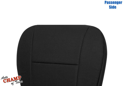 2000–2005 Dodge Neon SXT Passenger Bottom Cloth Seat Cover Black