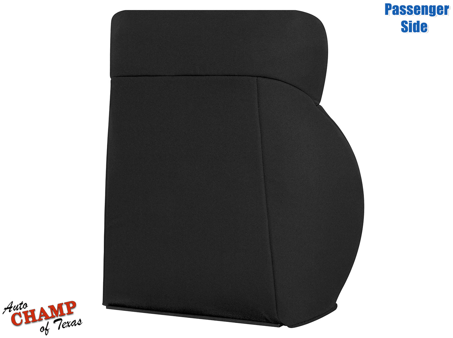 2000–2005 Dodge Neon SXT Passenger Lean Back Cloth Seat Cover Black