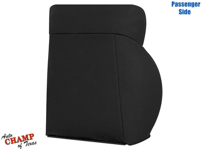 2000–2005 Dodge Neon SXT Passenger Lean Back Cloth Seat Cover Black