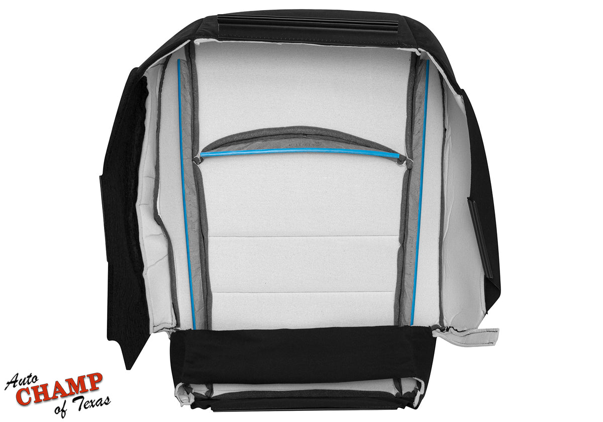2019-2020 Dodge Ram 1500 Classic Warlock Driver Side Bottom Cloth Seat Cover Black