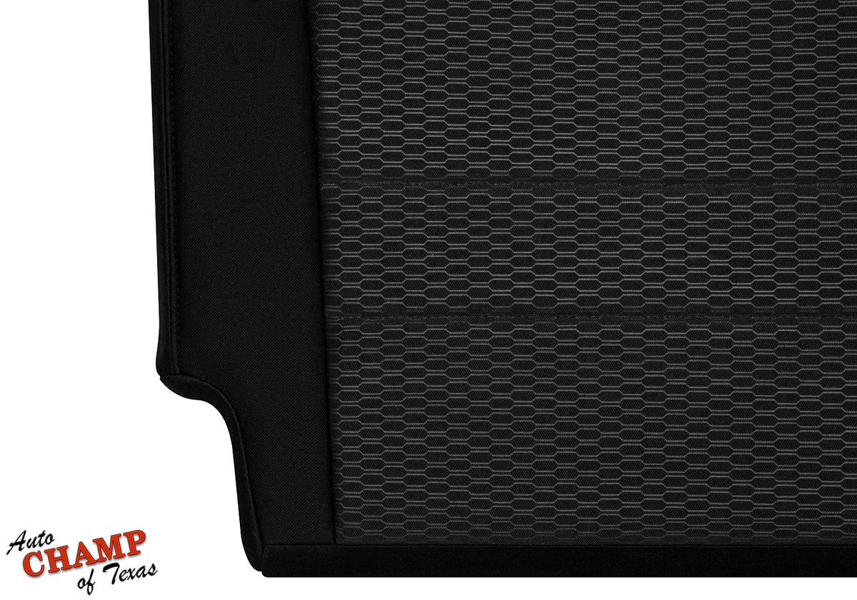 2019-2020 Dodge Ram 1500 Classic Warlock Driver Side Bottom Cloth Seat Cover Black