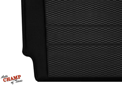 2019-2020 Dodge Ram 1500 Classic Warlock Driver Side Bottom Cloth Seat Cover Black
