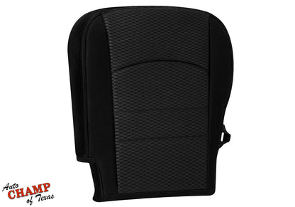 2019-2020 Dodge Ram 1500 Classic Warlock Driver Side Bottom Cloth Seat Cover Black