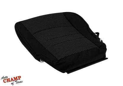 2019-2020 Dodge Ram 1500 Classic Warlock Driver Side Bottom Cloth Seat Cover Black
