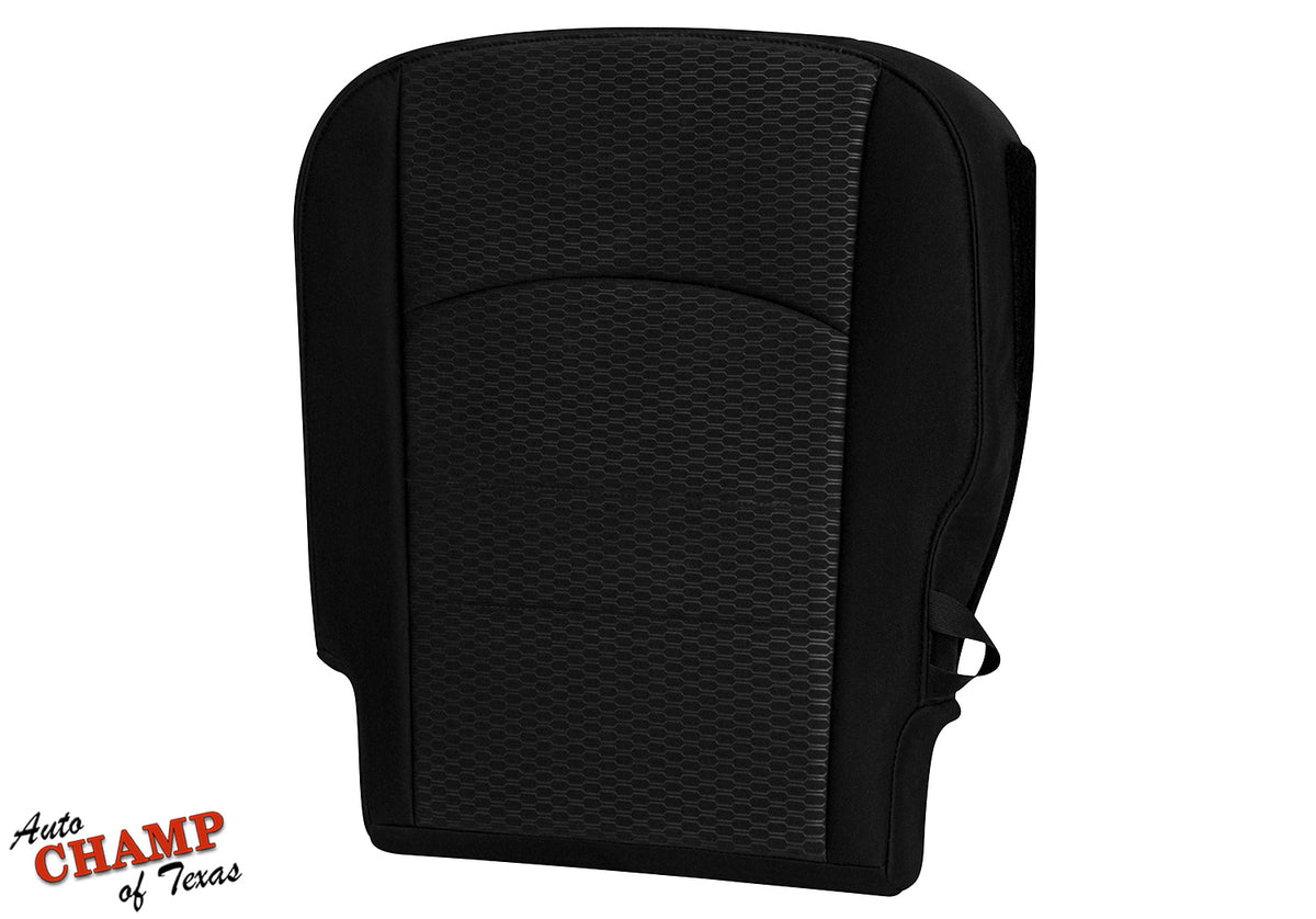 2019-2020 Dodge Ram 1500 Classic Warlock Driver Side Bottom Cloth Seat Cover Black