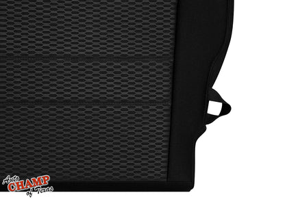 2019-2020 Dodge Ram 1500 Classic Warlock Driver Side Bottom Cloth Seat Cover Black