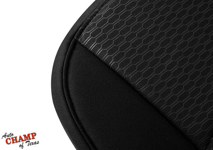 2019-2020 Dodge Ram 1500 Classic Warlock Driver Side Bottom Cloth Seat Cover Black