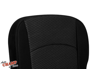 2019-2020 Dodge Ram 1500 Classic Warlock Driver Side Bottom Cloth Seat Cover Black